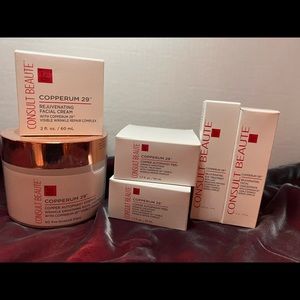 NEW CONSULT BEAUTE PACKAGE!From Dr. Terry DuBrow! All you need is here!